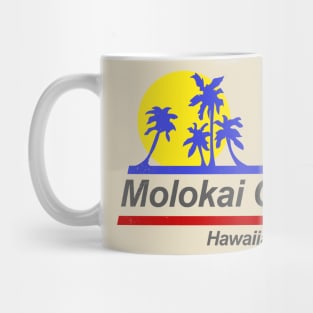 Molokai Cargo - Hard Ticket to Hawaii - v2 Mug